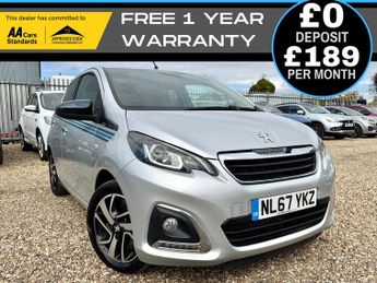 Peugeot 108 1.2 PureTech Allure Premium Hatchback 5dr Petrol Manual Euro 6