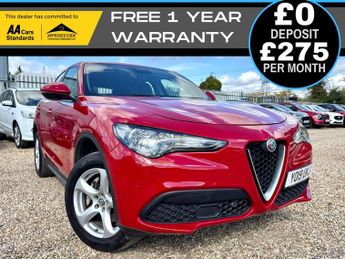Alfa Romeo Stelvio 2.0T Super Auto Q4 AWD Euro 6