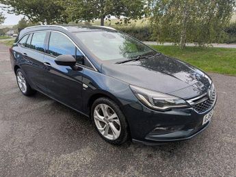 Vauxhall Astra 1.4 i Turbo SRi