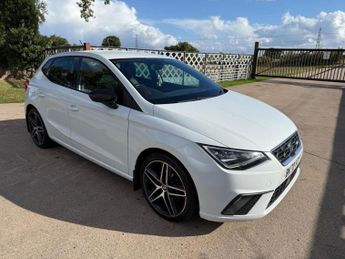 SEAT Ibiza 1.0 TSI FR Sport DSG Euro 6 (s/s) 5dr