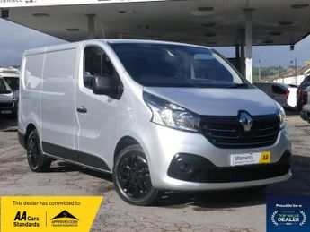 Renault Trafic 1.6 SL27 dCi 120 Sport Nav Euro 6