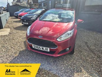 Ford Fiesta 1.0 T EcoBoost Zetec