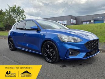 Ford Focus 1.0T EcoBoost ST-Line Euro 6 (s/s) 5dr