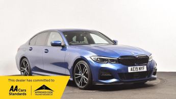 BMW 320 2.0 320d M Sport Auto Euro 6 (s/s) 4dr