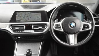 BMW 3 SERIES 2.0 320d M Sport Auto Euro 6 (s/s) 4dr