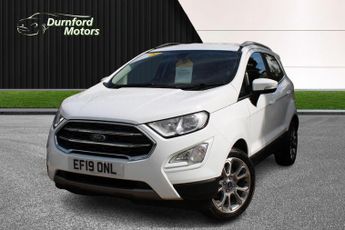 Ford EcoSport 1.0 T EcoBoost Titanium
