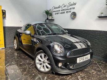 MINI Coupe 1.6 Cooper S Auto Euro 5 2dr