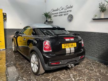 MINI COUPE 1.6 Cooper S Auto Euro 5 2dr