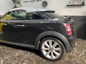 MINI COUPE 1.6 Cooper S Auto Euro 5 2dr