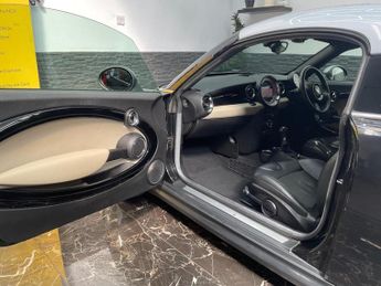 MINI COUPE 1.6 Cooper S Auto Euro 5 2dr