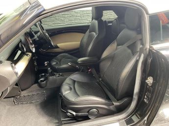 MINI COUPE 1.6 Cooper S Auto Euro 5 2dr