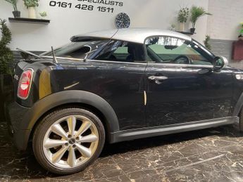 MINI COUPE 1.6 Cooper S Auto Euro 5 2dr