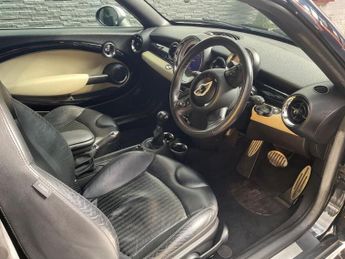 MINI COUPE 1.6 Cooper S Auto Euro 5 2dr
