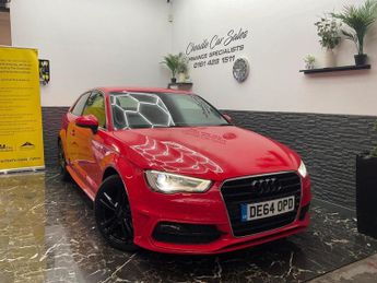 Audi A3 1.4 TFSI S line Euro 6 (s/s) 3dr