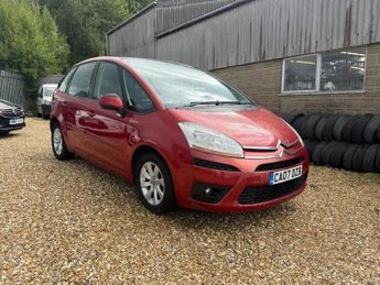 CITROEN C4 PICASSO 1.6 HDi VTR+ Euro 4 5dr