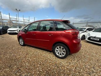 CITROEN C4 PICASSO 1.6 HDi VTR+ Euro 4 5dr