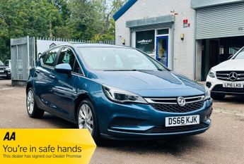 Vauxhall Astra 1.6 CDTi ecoFLEX Design Euro 6 (s/s) 5dr
