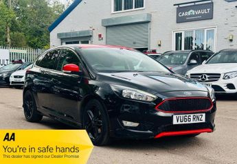 Ford Focus 1.5T EcoBoost Zetec S Black Edition Euro 6 (s/s) 5dr
