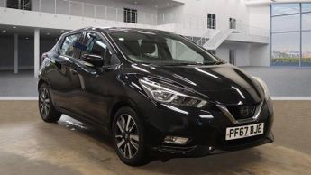 Nissan Micra 1.0 Acenta Euro 6 5dr