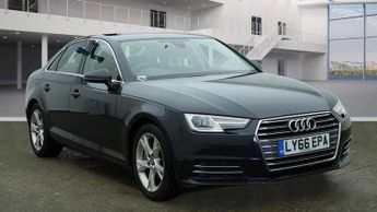 Audi A4 2.0 TDI ultra Sport S Tronic Euro 6 (s/s) 4dr