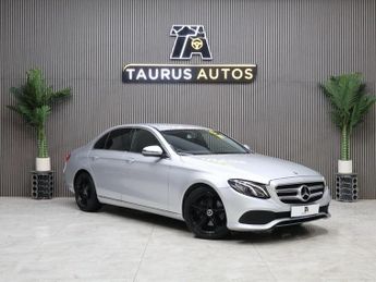 Mercedes E Class 2.0 E220d SE G-Tronic+ Euro 6 (s/s) 4dr