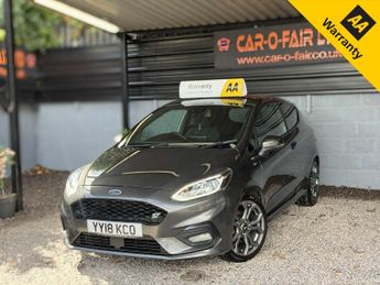 Ford Fiesta 1.0 T EcoBoost ST-Line