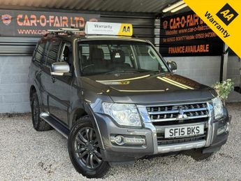 Mitsubishi Shogun 3.2 DI-DC SG2