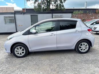 TOYOTA YARIS 1.0 Automatic Petrol Euro5 5dr