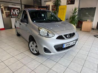 Nissan Micra 1.2 Visia