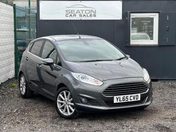 Ford Fiesta 1.0 T EcoBoost Titanium