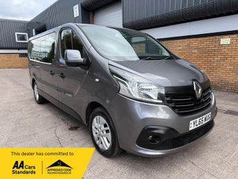 Renault Trafic 1.6 Crew Van LL29 ENERGY dCi 120 Sport