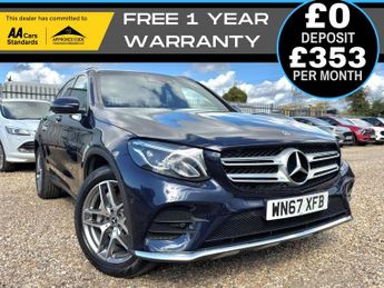 Mercedes GLC 3.0 GLC350d V6 AMG Line G-Tronic 4MATIC Euro 6