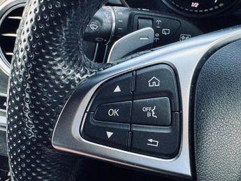 MERCEDES-BENZ GLC 3.0 GLC350d V6 AMG Line G-Tronic 4MATIC Euro 6