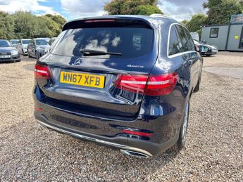 MERCEDES-BENZ GLC 3.0 GLC350d V6 AMG Line G-Tronic 4MATIC Euro 6