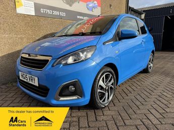 Peugeot 108 1.2 PureTech Allure Euro 6 3dr