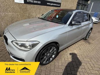 BMW 118 2.0 118d Sport Euro 5 (s/s) 5dr