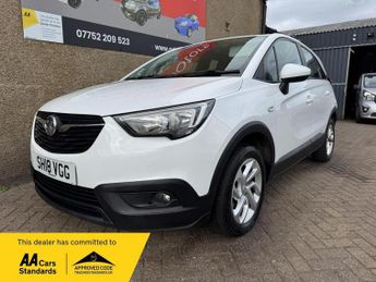 Vauxhall Crossland 1.6 Turbo D ecoTEC SE Nav Euro 6 (s/s) 5dr