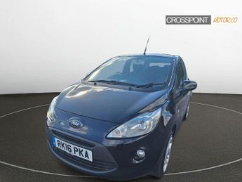 Ford Ka 1.2 Zetec