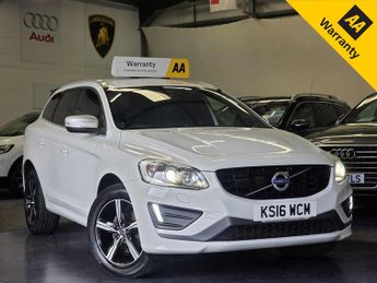 Volvo XC60 2.0 R-Design Lux Nav D4