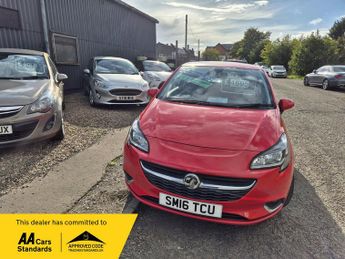 Vauxhall Corsa 1.4 i ecoFLEX SRi
