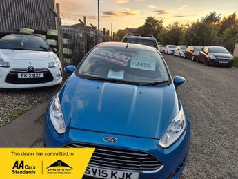 Ford Fiesta 1.0 T EcoBoost Zetec