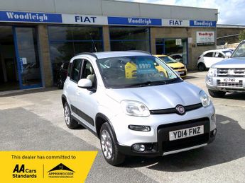 Fiat Panda 0.9 Panda 4x4 My Twinair 85 Bhp 4x4