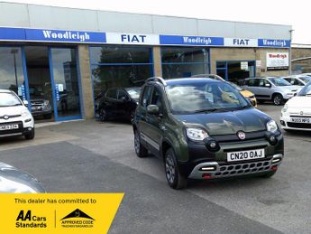 Fiat Panda 0.9 0.9 Twinair 85hp Cross 4x4