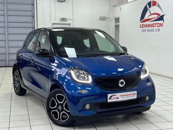 Smart ForFour 1.0 Prime (Premium Plus) Twinamic Euro 6 (s/s) 5dr