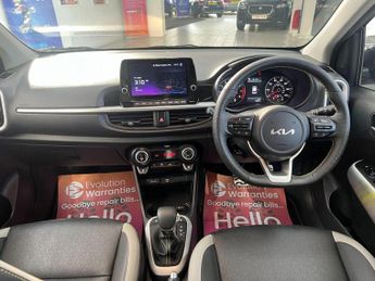 KIA PICANTO 1.0 DPi X-Line S AMT Euro 6 (s/s) 5dr