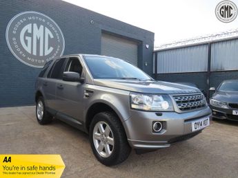 LAND ROVER FREELANDER 2 2.2 SD4 GS Auto Good History, 4x4 Long MOT