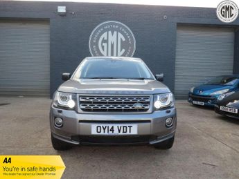 LAND ROVER FREELANDER 2 2.2 SD4 GS Auto Good History, 4x4 Long MOT