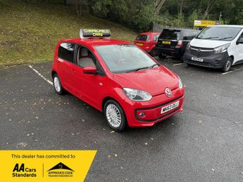 Volkswagen Up 1.0 BlueMotion Tech High up!