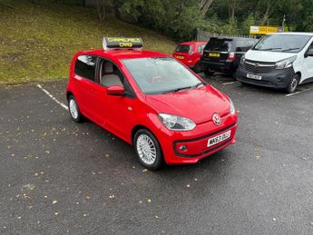 VOLKSWAGEN UP 1.0 BlueMotion Tech High up!