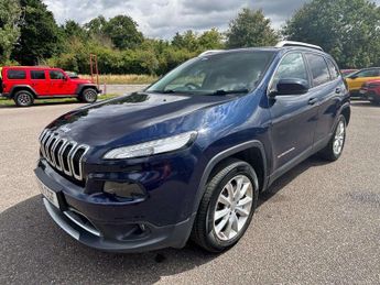 Jeep Cherokee 2.2 Cherokee 2.2 Mjii 200hp Limited 4wd 9 Spd Auto
